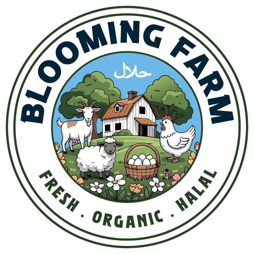 Blooming Farm Logos